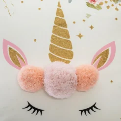 Accessoires|Decoratieve Accessoires|Ygo Kussen POMPON Unicorn