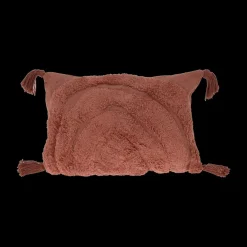 Decoratieve Accessoires|Accessoires|Ygo Kussen RAINBOW Katoen Getuft Roze