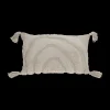 Decoratieve Accessoires|Accessoires|Ygo Kussen RAINBOW Katoen Getuft Ecru