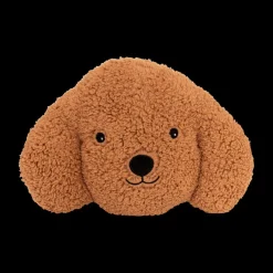 Decoratieve Accessoires|Accessoires|Ygo Kussen SCOTT Hond Poly Bruin