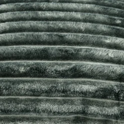 Sierkussens & Plaids|Ygo Kussen SOFTY 60 Ribfluweel Grove green