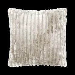 Sierkussens & Plaids|Ygo Kussen SOFTY 45 Ribfluweel Dove tale