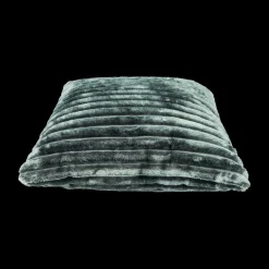 Sierkussens & Plaids|Ygo Kussen SOFTY 45 Ribfluweel Grove green