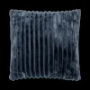 Sierkussens & Plaids|Ygo Kussen SOFTY 45 Ribfluweel Pitch black