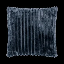 Sierkussens & Plaids|Ygo Kussen SOFTY 45 Ribfluweel Pitch black