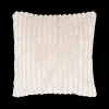 Sierkussens & Plaids|Ygo Kussen SOFTY 45 Ribfluweel All white