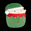 Kerst|Ygo Kussen SQUISHY Elf Groen