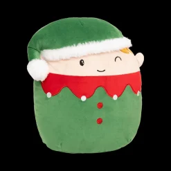 Kerst|Ygo Kussen SQUISHY Elf Groen