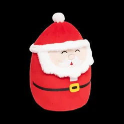 Kerst|Ygo Kussen SQUISHY Kerstman Rood