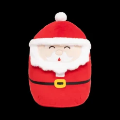Kerst|Ygo Kussen SQUISHY Kerstman Rood