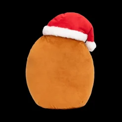 Kerst|Ygo Kussen SQUISHY Peperkoek Bruin