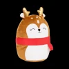 Kerst|Ygo Kussen SQUISHY Rendier Bruin