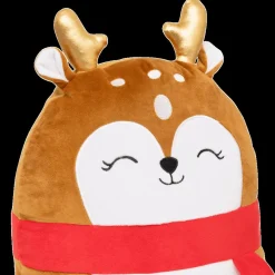 Kerst|Ygo Kussen SQUISHY Rendier Bruin