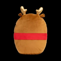 Kerst|Ygo Kussen SQUISHY Rendier Bruin
