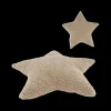 Decoratieve Accessoires|Accessoires|Ygo Kussen STAR Ster Teddy Poly Grijs