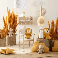 Accessoires|Decoratieve Accessoires|Ygo Kussen STJARNA Oker