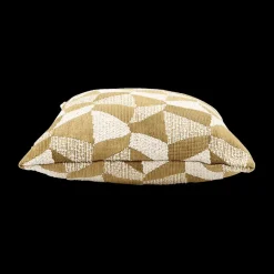 Sierkussens & Plaids|Ygo Kussen TRENZA 45 Brass