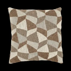 Sierkussens & Plaids|Ygo Kussen TRENZA 45 Taupe