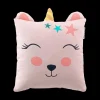 Decoratieve Accessoires|Accessoires|Ygo Kussen UNICORN Eenhoorn Roze