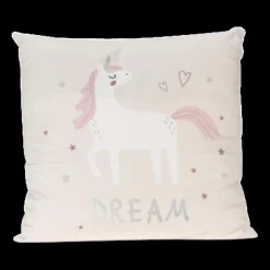 Decoratieve Accessoires|Accessoires|Ygo Kussen UNICORN Eenhoorn Vk. Velvet Ass.