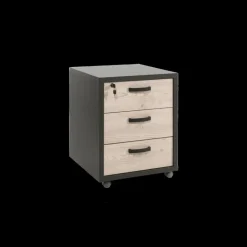 Ladeblokken|Ygo Ladeblok UPGRADE Zwart/Kastanje