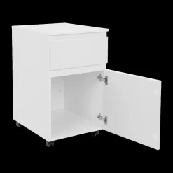 Ladeblokken|Ygo Ladenblok ZOMA Wit