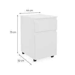 Ladeblokken|Ygo Ladenblok ZOMA Wit