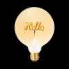 Lichtbronnen|Ygo Lamp Deco HELLO Amber