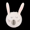 Decoratieve Accessoires|Kinderverlichting|Ygo Lampenkap BUNNY Rond Wit