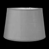 Lampenkappen|Ygo Lampenkap NARROW Drum Ø27 Grijs