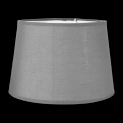 Lampenkappen|Ygo Lampenkap NARROW Drum Ø27 Grijs