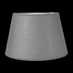 Lampenkappen|Ygo Lampenkap NARROW Drum Ø35 Grijs