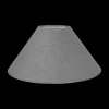 Lampenkappen|Ygo Lampenkap NARROW Rond Ø35 Grijs