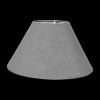 Lampenkappen|Ygo Lampenkap NARROW Rond Ø25 Grijs