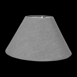 Lampenkappen|Ygo Lampenkap NARROW Rond Ø25 Grijs