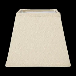 Lampenkappen|Ygo Lampenkap NARROW Vierkant 15 Linnen