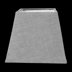 Lampenkappen|Ygo Lampenkap NARROW Vierkant 15 Grijs