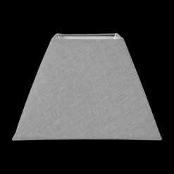 Lampenkappen|Ygo Lampenkap NARROW Vierkant 27 Grijs