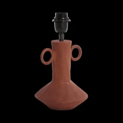 Lampenvoeten|Ygo Lampvoet BIVIO Steenrood