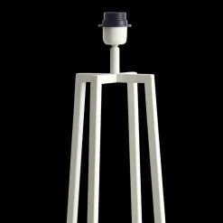 Vloerlampen|Ygo Lampvoet MILEY Mat Crème