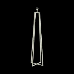 Vloerlampen|Ygo Lampvoet MILEY Mat Crème