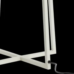 Vloerlampen|Ygo Lampvoet MILEY Mat Crème