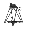 Lampenvoeten|Ygo Lampvoet TRIPOD Metaal Zwart
