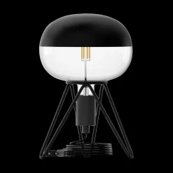 Lampenvoeten|Ygo Lampvoet TRIPOD Metaal Zwart