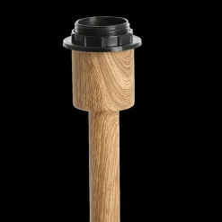 Lampenvoeten|Ygo Lampvoet WASHINGTON L Houtlook Naturel