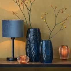 Lampenvoeten|Ygo Lampvoet WASHINGTON Mat Zwart L