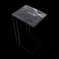 Salontafels & Bijzettafels|Ygo Laptop-/sofatafel MIC Marble Nero