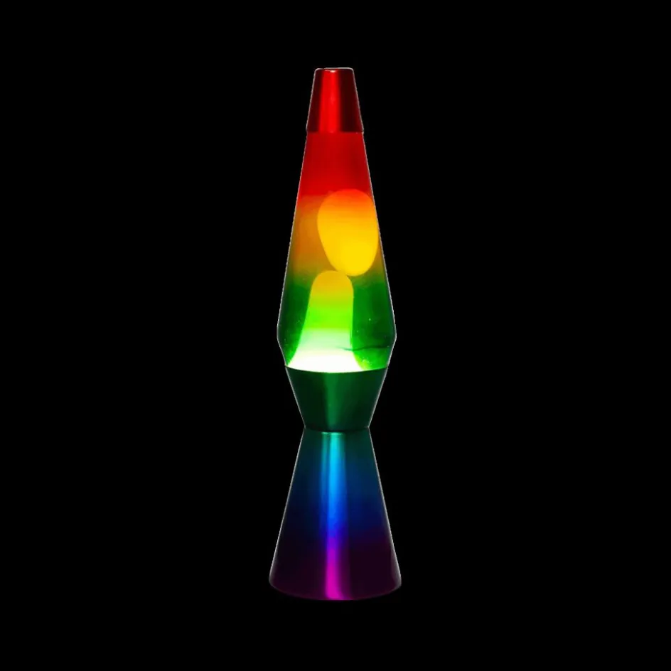 Decoratieve Accessoires|Kinderverlichting|Ygo Lavalamp LAVIA Multicolor Voet Multi