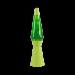 Decoratieve Accessoires|Kinderverlichting|Ygo Lavalamp LAVOR Geel/Groen