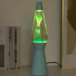 Decoratieve Accessoires|Kinderverlichting|Ygo Lavalamp MONOCOLOR Pastel Mint